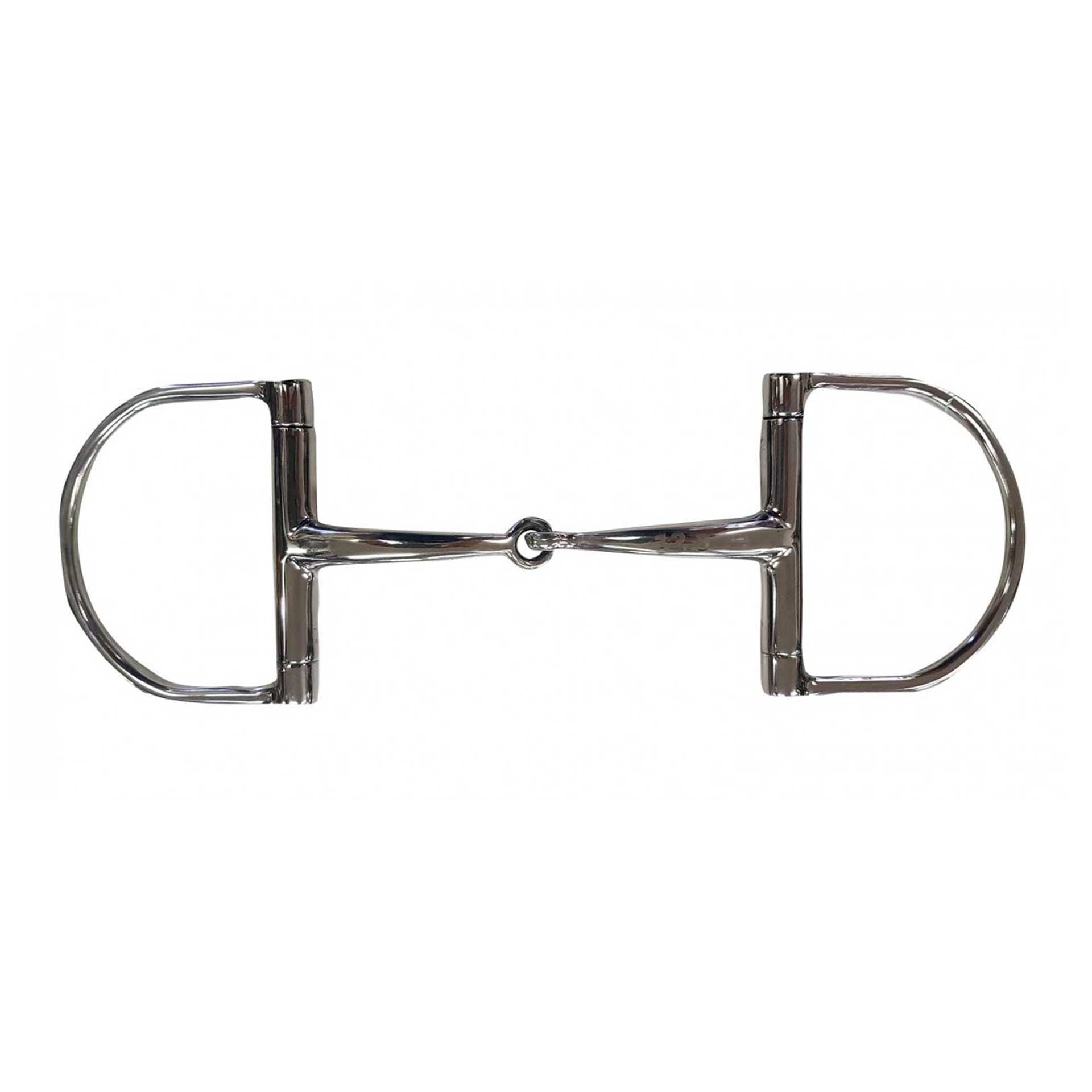 Dee Snaffle Curved 5"